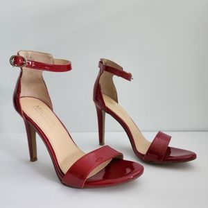 MICHAEL BY MICHAEL SHANNON. Red Samantha Heels.
